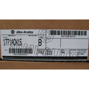 1771-ACN15 AB 1-P ControlNet Comm Interface Brand New in Box!Spot Goods CGDM - Picture 1 of 2