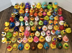 Rubber Ducks Duckies Lot Of 99 Jeep  play Party Favors