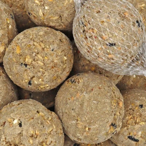 Palline di grasso per uccelli 100 x ca. 90 grammi con rete - Imagen 1 de 2