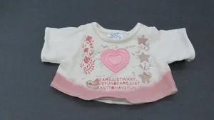 Build A Bear Short Sleeves T-shirt Bears Just Want To Have Fun Shirt For 18" - Picture 1 of 7