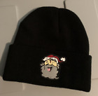 NEUF AVEC ÉTIQUETTE - Folle Clown Posse - Santa Beanie bonnet tricoté noir/marchandise officielle