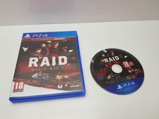۞ play station 4 ps4 raid world war II pal esp ۞ 24h ۞ combined shipping