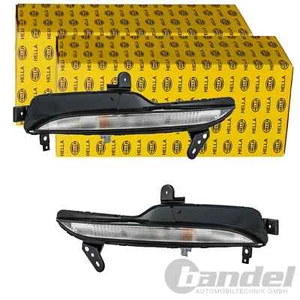 2x HELLA BLINKLEUCHTE BLINKER passend für RENAULT MEGANE LINKS+RECHTS - Bild 1 von 6