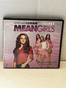 Mean Girls (VCD, 2004) Lindsay Lohan and Tina Fey 2-disc video disk movie RARE - Picture 1 of 5