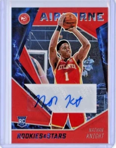 2020-21 Chronicles Airborne Signatures Red Prizm Nathan Knight Rookie Auto RC - Picture 1 of 2