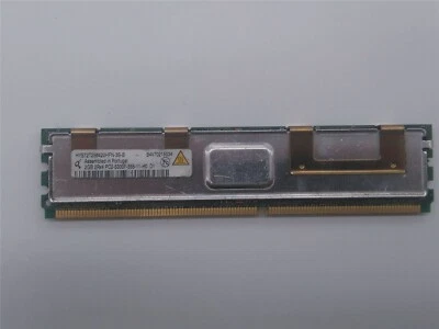 RAM Qimonda 1GB 2Rx8 PC2-5300F-555-11-B0, HYS72T128420HFN-3S-A ECC - Photo 1/2