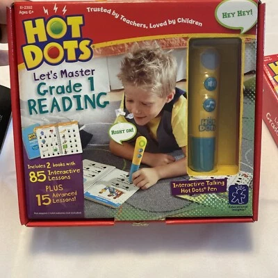 Hot Dots® Jr Let'S Master Grade 1 Reading - Image 1 of 2