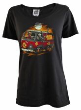 Darkside Clothing-Scooby Horror Macchina Girocollo T-Shirt