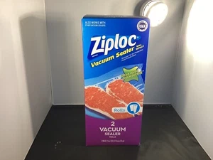 NEW! Ziploc Vacuum Sealer Roll Refill 11”X 16’ - 2 Rolls Per Package - Picture 1 of 4