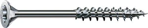 Spax Holzbauschraube, T-STAR plus, Senkkopf, Teilgewinde, 4CUT, WIROX, 50 Stück - Bild 1 von 5
