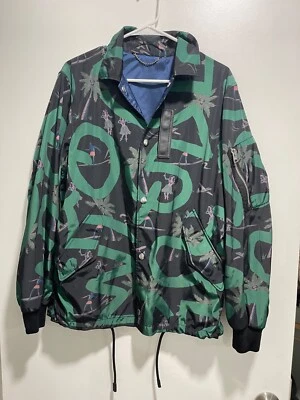 Coach X Keith Herring Reversable Windbreaker Jacket Men's Small - Image 1 of 4