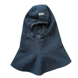 Helly Hansen Kids Fleece Pile Cowl Hat Neck Gaiter Scarf Blue Small - Picture 1 of 5