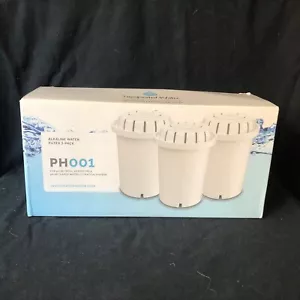 Invigorated Water alkaline water filter PH001 3-Pk Exp 1/25 - Picture 1 of 3