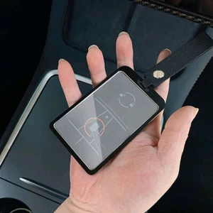 1x Funda protectora transparente de aleación para llaves de automóvil se adapta a Tesla Model 3 Y - Imagen 1 de 14