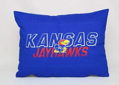 University of Kansas Jayhawks Decorative Pillow - Image 1 of 4