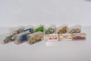 43 12x LOTTO AUTO CAMION MERCEDES 1:87 WIKING BUSCH PRALINE senza scatola originale - Foto 1 di 7