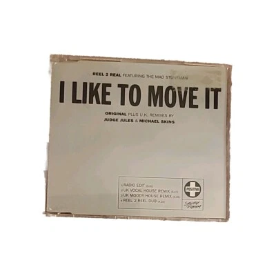 Reel 2 Real - I like to move it (1993) Maxi-CD - Bild 1 von 3