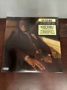 FUTURE I NEVER LIKED YOU VINYL WITH DAMAGE JACKET (18E) - Foto 1 di 3