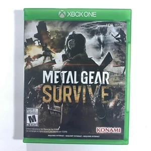 Metal Gear Survive Xbox One Games With Case 2018 Tested Works Great - Picture 1 of 3