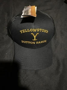 Yellowstone Button Ranch Hat - Picture 1 of 8