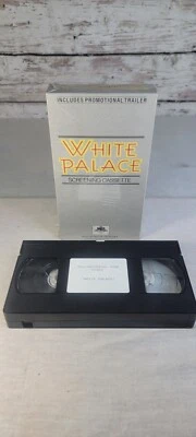 White Palace (VHS, 1997) RARE PROMOTIONAL SCREENER with Trailer Susan Sarandon - Image 1 of 4