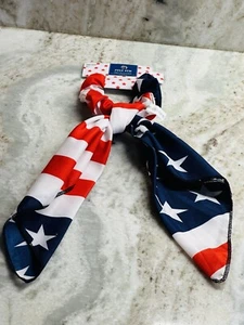 July 4th Hair Scrunchie: 17x17”-4+. 1pc. Patriotic - Picture 1 of 5