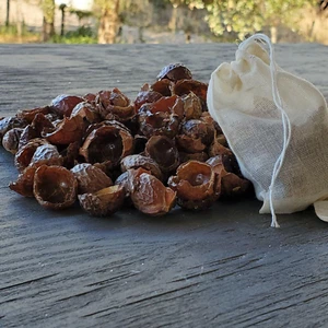 Sapone Biologico Noci per Lavanderia Senza Semi Bacche Lavaggio Naturale con Saponina - Foto 1 di 3