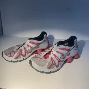 Nike Women's Shox Turbo 13 Running Shoes Sneakers Size 8 Gray Pink - Picture 1 of 18
