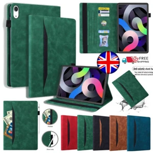 Smart Leather Case Shockproof Cover For iPad 5/6/7/8/9/10/11th Gen Air Pro 2025 - Picture 1 of 81