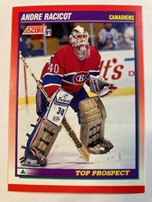 1991-92 Score Canadian - ROOKIE RC INSERT CARDS #271 - #363 - Pick from list