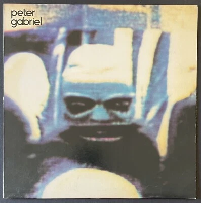 PETER GABRIEL Security LP 1982 1st Club Edition GHS 2011 Serial #R153801 - EX - Image 1 of 4
