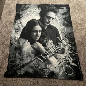 Manta de lana Twilight Edward Cullen & Bella Swan Summit 58x46 - Imagen 1 de 2