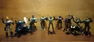 🐜 SECTAURS 🕷 12 FIGURE LOT 🪰INCOMPLETE 🐞 1984 COLECO 🪲80'S TOYS🐝 L👁👁K 🦋 - Picture 1 of 12