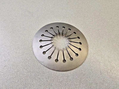 NICE USED ORIGINAL LUK PORSCHE 356A 356B T5 180 mm CLUTCH PRESSURE PLATE SPRING - Image 1 of 4