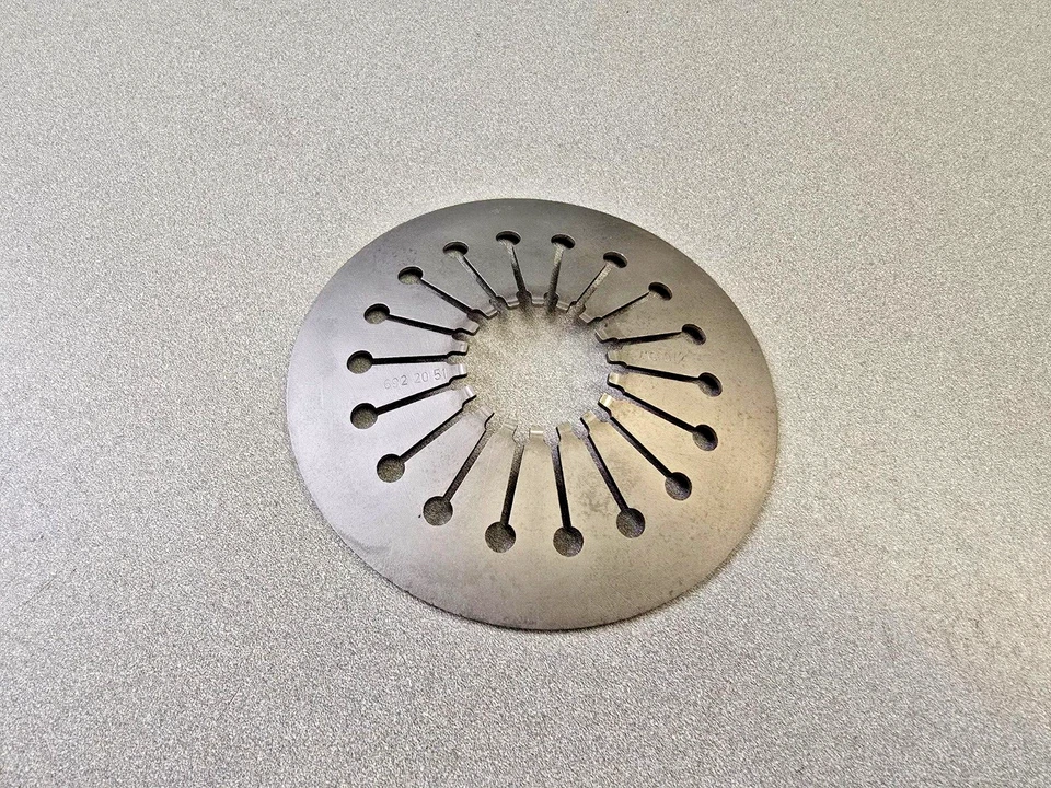 NICE USED ORIGINAL LUK PORSCHE 356A 356B T5 180 mm CLUTCH PRESSURE PLATE SPRING - Image 1 of 4