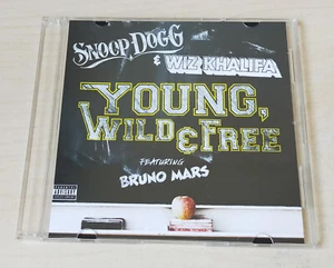 SNOOP DOGG Young Wild & Free CD Promo 2012 1trk Dutch Bruno Mars Wiz Khalifa - Foto 1 di 2
