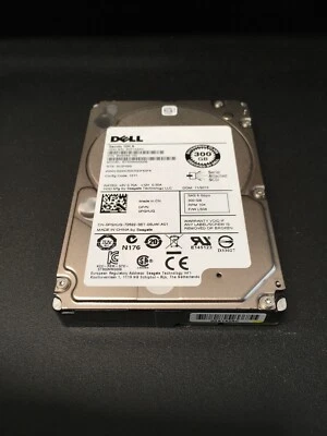 PGHJG DELL  0PGHJG 300GB 10K 6G SFF 2.5'' SAS HDD W/O TRAY ST300MM0006 - Image 1 of 3