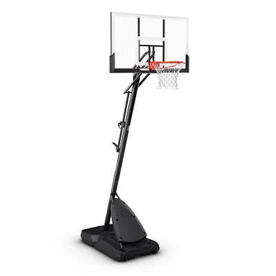 Spalding NBA Portable Basketball Hoop with 54" Polycarbonate Backboard - Image 1 of 4