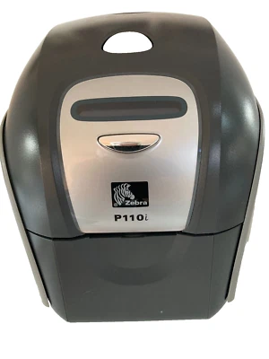 Zebra P110i Thermal Transfer Direct to Card Single Sided ID Card Printer - Parts - Image 1 of 4