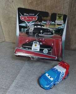Disney Pixar Cars Sheriff New in Package - Picture 1 of 2