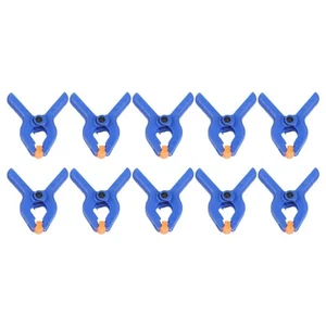 Morsetti a molla in plastica impugnatura nylon crampi apertura ganascia resisten - Picture 1 of 12