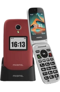 Senior Mobile Phone Big Button Flip Phone for Elderly 4G SIM Free Unlocked - Picture 1 of 9