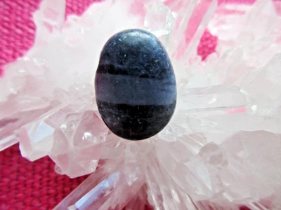 blauer Saphir - Heilstein- Kettenanhänger - Bild 1 von 3