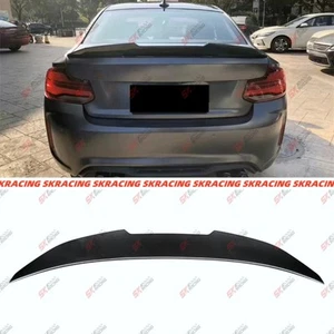 Rear Spoiler Wing Fits BMW 2 Series F22 Coupe 14-21 Forged Carbon/Carbon Fiber - Imagen 1 de 27
