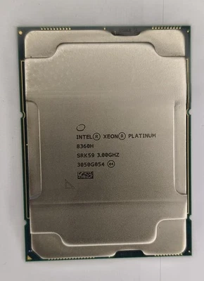 Intel Xeon Platinum 8360H 24-core 3.0GHz SRK59 Processor - Image 1 of 3