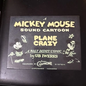 Disney Mickey Mouse PLANE CRAZY Pin Collection Boxed Set Ltd Ed of 3K - Bild 1 von 4