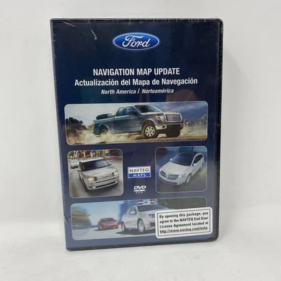 2012 Ford Navigation Map Update North America & Gracenote Version 5.1X OEM - Image 1 of 4