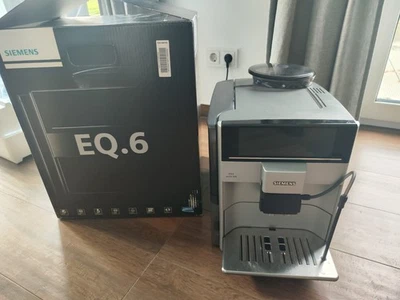 Kaffeevollautomat Siemens EQ.6 S300 Kaffeeautomat Kaffeemaschine - Bild 1 von 4