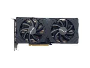 PNY NVIDIA GeForce RTX 4060 Ti 8GB GDDR6 PCIe 4.0 Dual Fan Graphics Card - Picture 1 of 7