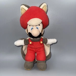 2013 New Super Mario Bros. Wii U Flying Squirrel Mario Plush Stuffed Animal - Picture 1 of 5